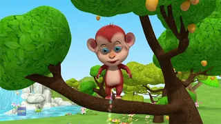 Bandar Mama | बंदर मामा | Hindi Rhymes for Kids | Hathi Raja | Chuk Chuk Gadi | Chal Mere Ghode