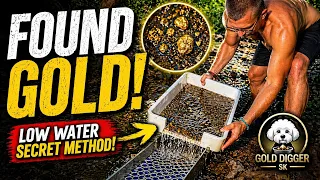 🔥👉 Watch the FULL Gold Panning Adventure HERE! 🪙⛏️🐾