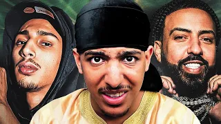علاش حتى واحد ماكايحمل French Montana ؟ 🤬