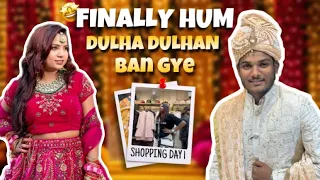 Finally Hmari shadi Hogyi 🥺😍|| Divya Rohit Ki Shadi @RKR_Vines @divyanjali_official #explore
