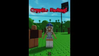 How to get Cryptic Ending! ~NPC's are Becoming Smart!