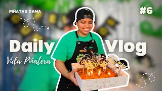 ¡El cumpleaños de Brenda! 🥳 Mira todo lo que pasó | Daily Vlog con Piñatas Gama