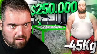ESTE HOMBRE DESTRUYÓ EL BODYPOSITIVE AL PERDER 45KG EPICAMENTE Y GANAR 500.000$