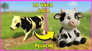 GRANJA DE ZENÓN en PELUCHES!😱🔥 + ¡Adivina la Canción Infantil! 🎶 Bartolito, La Vaca Lola y más