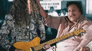 Legendary Pakistani Singer goes Metal [Sanson Ki Mala Pe - Nusrat Fateh Ali Khan]