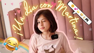 UN DÍA SÓLO CON MARTINA - Su primer vlog
