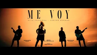 Alta Consigna X Crecer Germán - Me Voy (Official Video)