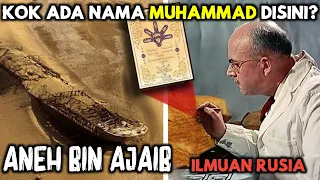Ilmuan Rusia Terkejut ! Mereka Temukan Tulisan Nama Nabi Muhammad di Kapal Nabi Nuh