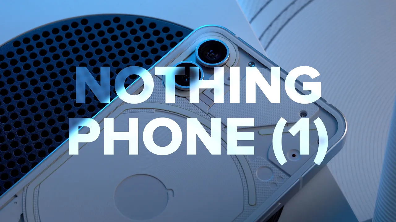 Vido-Test de Nothing Phone 1 par Computer Bild