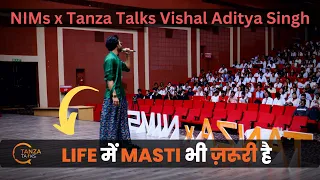 Grand Masti with Vishal Aditya Singh at NIMS x Tanza | Perfect Ending | Best Moments Glimpse