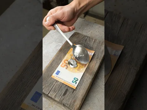 Insane Ring-Making Technique with Liquid Silver!