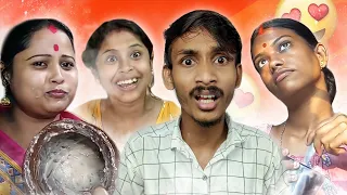 বিশ্বের সেরা VLOGER Ft.DIYA NAG,PRITIS VLOGS & SADHANA SATHI | ROAST DAILY LIFE VLOG | BADMAS BIPUA