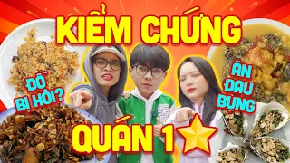 TOUR 1 SAO - Kiểm chứng các quán bị vote 1 🌟 trên Google: Có thật là tệ thế??