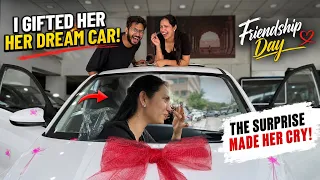She Cried During This Friendship Day Surprise... 😭🚗