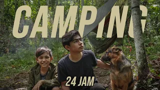 Camping  bareng adik di Tengah HUTAN Kalimantan!!!