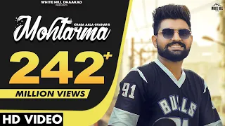 MOHTARMA | Khasa Aala Chahar | Upasna Gahlot | Haryanvi Songs 2022 | Han Ji Bilkul Pyaar Karenge