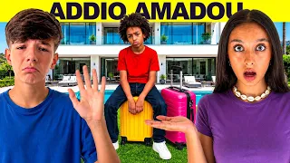 ADDIO: AMADOU LASCIA LO SNACK CLUB E DIVENTA NUOVO MEMBRO THE SQUAD PER 24H!