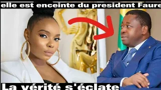 YEMI ALADE ENC€INTE DU PRESIDENT FAURE