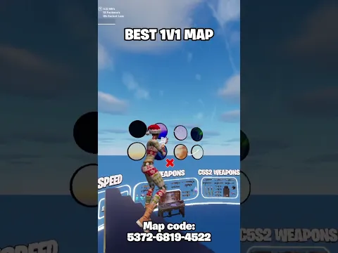 Try This Map On Your Friends 😂 #fortnite #shorts