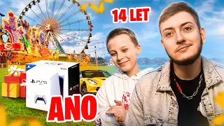 ŘÍKÁM ANO NA VŠECHNO 14 LETÉMU KLUKOVI?! @K1F69