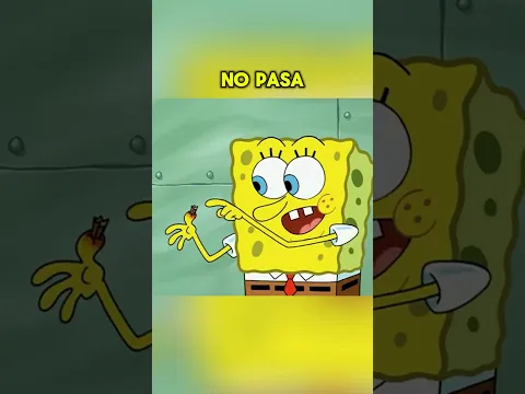 "La astilla que casi destruye a Bob Esponja"