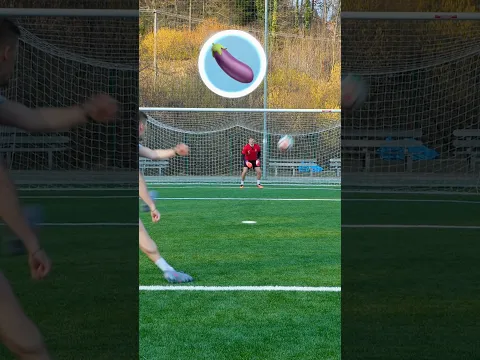 Dokáže Brankář Chytit Střelu KAŽDOU Částí Těla?