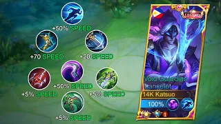 LANCELOT FULL SPEED BUILD! 🔥 NEW BEST BUILD FOR LANCE 2022
