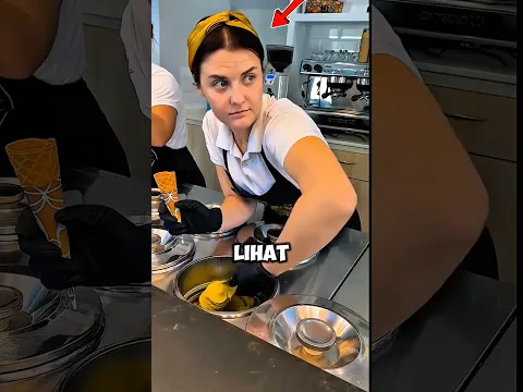 Kena Batunya! Niat Nipu Pelanggan Es Krim, Endingnya Malah Bikin Nyesek 🍦😂