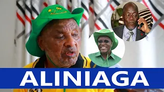 BAADA YA UKIMYA MZEE MREMA AFUNGUKA KIFO CHA MAGUFULI/ ALINIPIGIA SIMU, NILISHINDWA KUNYANYUKA