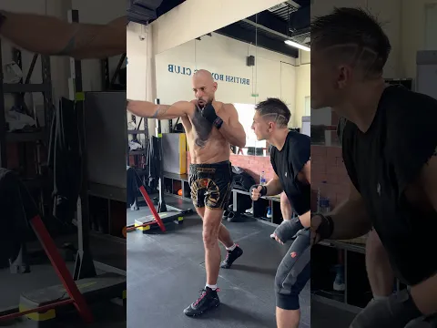 TOP G boxing combo #boxing