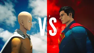 Saitama vs Superman: Who Wins?