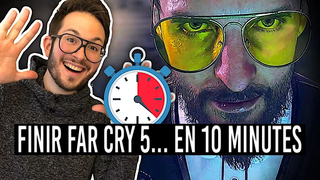 Vido-Test de Far Cry 5 par Julien Chize