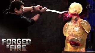 You Do NOT Want to Be in This Weapon's Way! (Season 4) | Forged in Fire