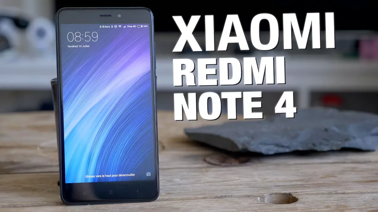 Vido-Test de Xiaomi Redmi Note 4 par TheGrandTest