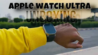 😱 Apple Watch Ultra Quick Unboxing 2023 🔥| Trail Loop 😱  #apple #shotoniphone #applewatchultra