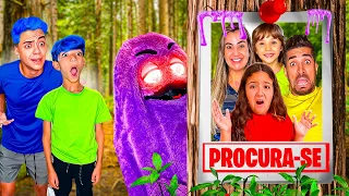 O GRIMACE SHAKE VOLTOU E PEGOU TODOS DA FAMÍLIA ROCHA *assustador
