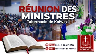 Réunion des prédicateurs - Samedi 20 juin 2026
