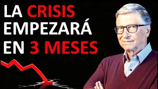 💥 Bill Gates PREDICE la PEOR CRISIS económica |👉CÓMO puedes PROTEGERTE? |👉 Qué Planea?