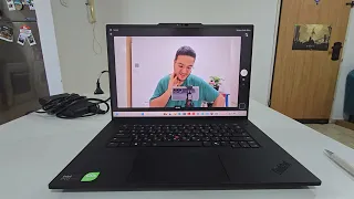 Lenovo ThinkPad P1 Gen 7 - Full Review & Benchmarks - Ultra 7 155H, RTX 4060, 32GB DDR5X
