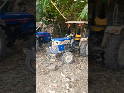 Swaraj tractor 🚜🔥💯☠️ video amezing tractors stuck in mud tractor