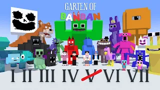 Kompilasi Animasi Garten of Banban 1 - 7 (Miawaug, Windah Basudara, Aci Gamespot & Windia Nata)