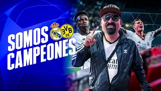 ¡¡FUI A LA FINAL DE CHAMPIONS!! 🏆🤍 Real Madrid 2 - 0 Borussia Dortmund