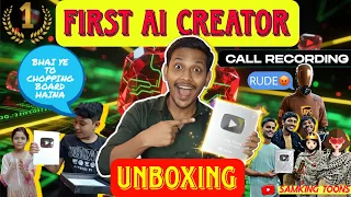 My Mom Opened My Silver Play Button ❤️ (Full Family Reaction)