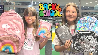 BACK TO SCHOOL ΠΛΑΙΣΙΟ 2022 ! ΨΩΝΙΣΑΜΕ ΤΑ ΣΧΟΛΙΚΑ ΜΑΣ ΚΑΙ ΔΙΑΛΕΞΑΜΕ 2 ΣΕΤ ΓΙΑ ΝΑ ΣΑΣ ΚΑΝΟΥΜΕ ΔΩΡΟ!