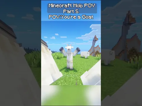 Best Minecraft Mob POV Moments Part 5
