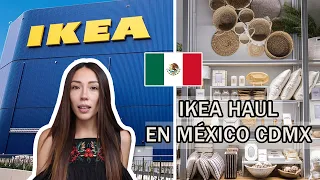 IKEA en MÉXICO 😱  Todo esto compré + IDEAS de ORGANIZACIÓN