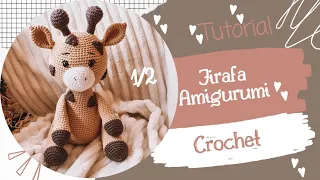 🦒 Jirafa amigurumi paso a paso CROCHET