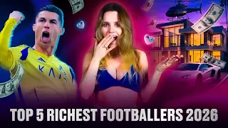 Football’s Richest Players in 2026 | Megapari Media