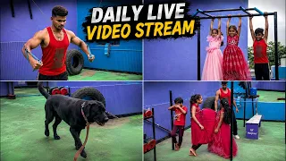 Vijay Singh Fitness is live