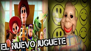 ✅ TOY STORY EL NUEVO JUGUETE (#CREEPYPASTA)